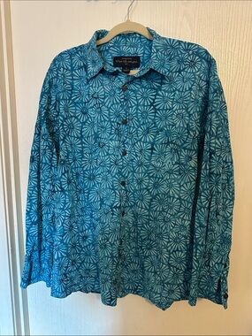 Pete Huntington 100% Cotton Handmade Artisan Shirt